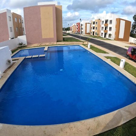 Appartamento Departamento Equipado Cancún Esterno foto